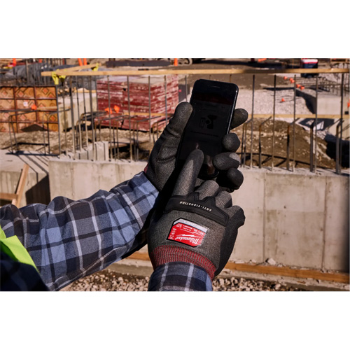 High-Dexterity Anti-Vibration Gloves, Size Small, Synthetic Palm St. Lawrence Industrial & Safety Supply