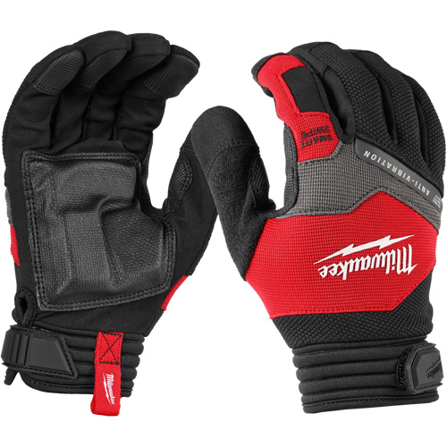 Gants de travail antivibration, Taille Petit, Paume Synth&eacute;tique St. Lawrence Industrial & Safety Supply