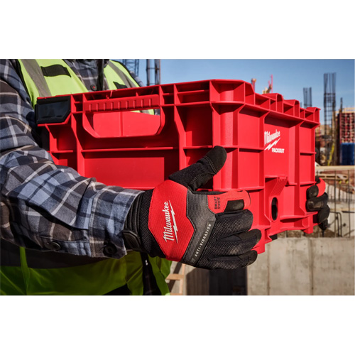 Gants de travail antivibration, Taille Petit, Paume Synth&eacute;tique St. Lawrence Industrial & Safety Supply