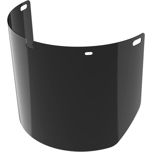 Uncoated Full Face Shield Replacement Lens, Polycarbonate, 5.0 Tint St. Lawrence Industrial & Safety Supply