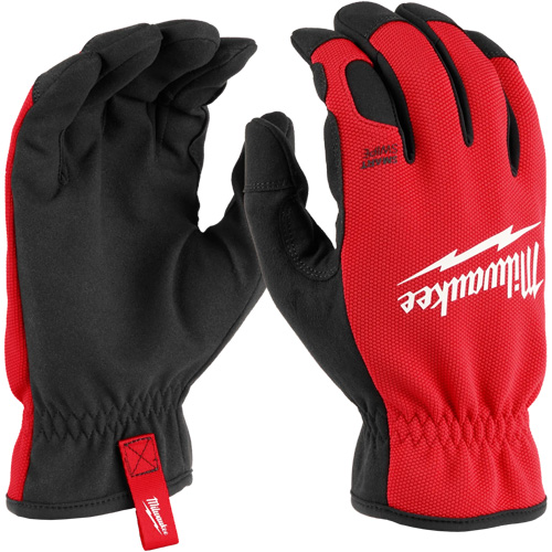 Gant de travail l&eacute;ger avec poignet flexible, Petit, Doubleure Coton St. Lawrence Industrial & Safety Supply
