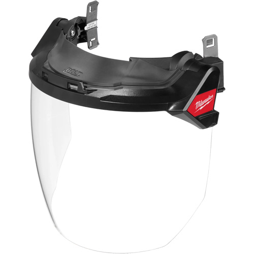 Visi&egrave;re compl&egrave;te &agrave; joint BOLT, Polycarbonate, Suspension &agrave; douille St. Lawrence Industrial & Safety Supply