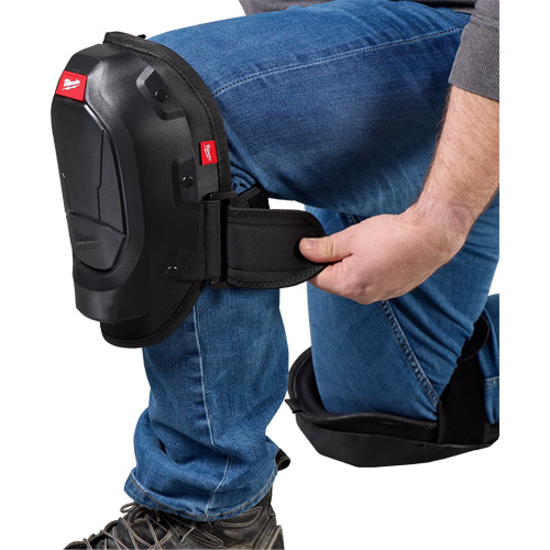 Stabilizer Knee Pad, Hook and Loop Style, Foam Caps, Foam Pads St. Lawrence Industrial & Safety Supply