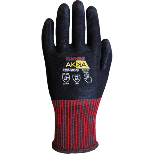 Gants de protection &eacute;lev&eacute;e contre la coupe KOP-500, Taille 6, Calibre 13, Rev&ecirc;tement Polyur&eacute;thane, Enveloppe en Nylon/PEHP/Spandex/Graph&egrave;ne, ASTM ANSI niveau A5/EN 388 niveau E St. Lawrence Industrial & Safety Supply