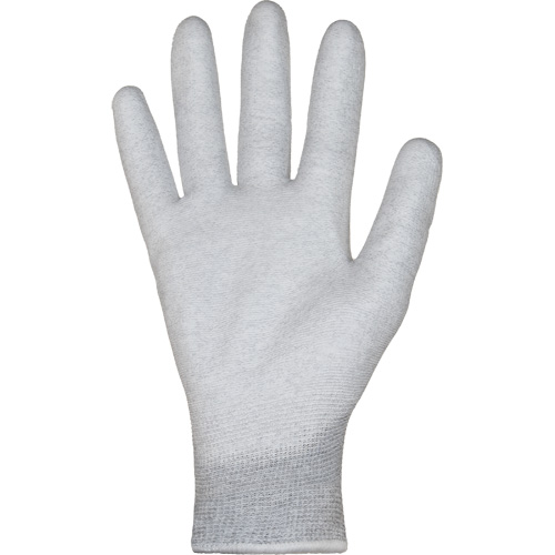 KnitActiv Electrostatic Dissipative Low-Linting White Gloves, 5, Polyurethane Coating, 13 Gauge, Nylon/Cotton Shell St. Lawrence Industrial & Safety Supply