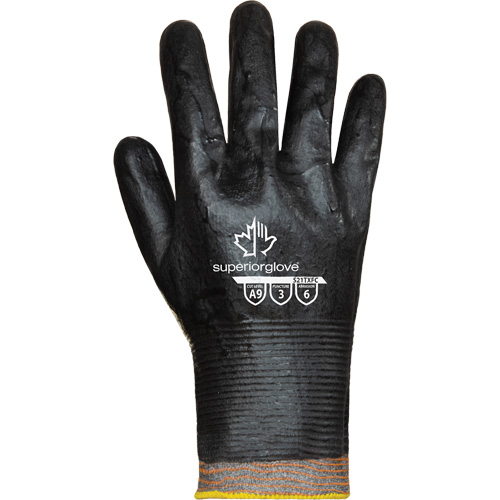 Dexterity Pro Gloves, Size 7, 21 Gauge, Foam Nitrile Coated, TenActiv Shell, ASTM ANSI Level A9 St. Lawrence Industrial & Safety Supply