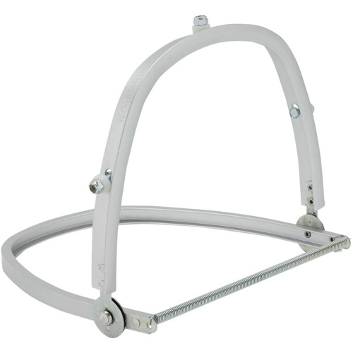 Support en aluminium pour casques sans fentes St. Lawrence Industrial & Safety Supply