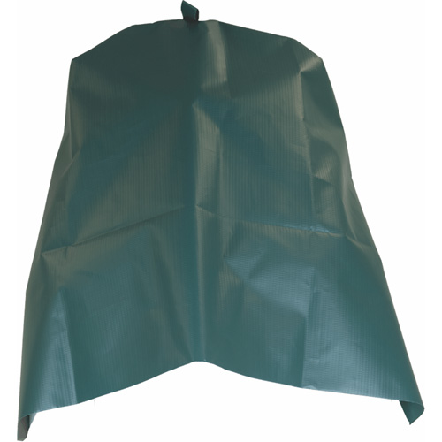 Cagoule anti-&eacute;claboussures chimiques et casquette rigide avec visi&egrave;re r&eacute;sistante aux produits chimiques St. Lawrence Industrial & Safety Supply