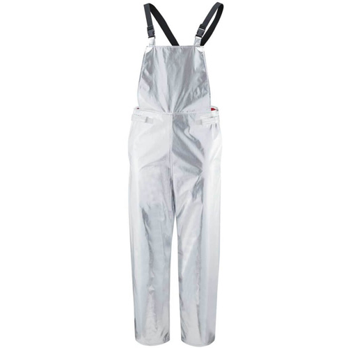 Salopette r&eacute;fl&eacute;chissant la chaleur, 2T-Grand, Kevlar PBI aluminis&eacute; St. Lawrence Industrial & Safety Supply