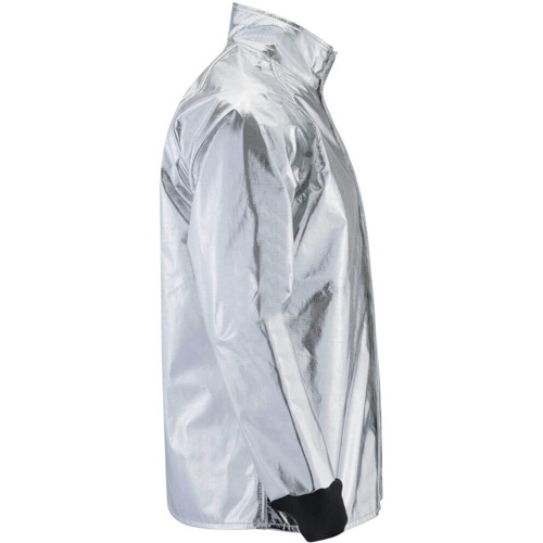 Heat Reflective Coat, 2X-Large, Aluminized PBI Kevlar&reg; St. Lawrence Industrial & Safety Supply