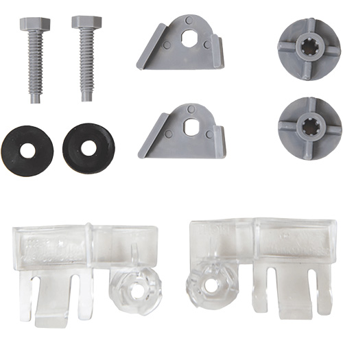 Clear A8 Adapter Set for Slotted Hardcaps St. Lawrence Industrial & Safety Supply