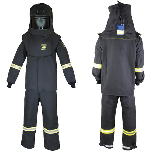 Ensemble d'habit contre l'arc &eacute;lectrique TCG t-grand, 40 cal/cm² St. Lawrence Industrial & Safety Supply