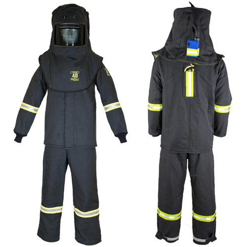 Ensemble d'habit de luxe contre l'arc &eacute;lectrique TCG 2t-grand, 40 cal/cm² St. Lawrence Industrial & Safety Supply