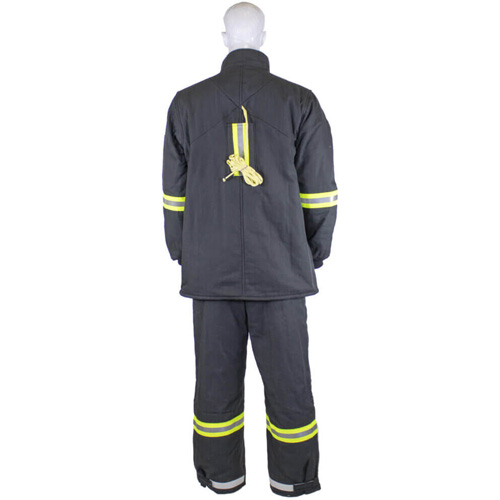 Ensemble de manteau contre l'arc &eacute;lectrique TCG grand avec courroie de sortie, 75 cal/cm² St. Lawrence Industrial & Safety Supply