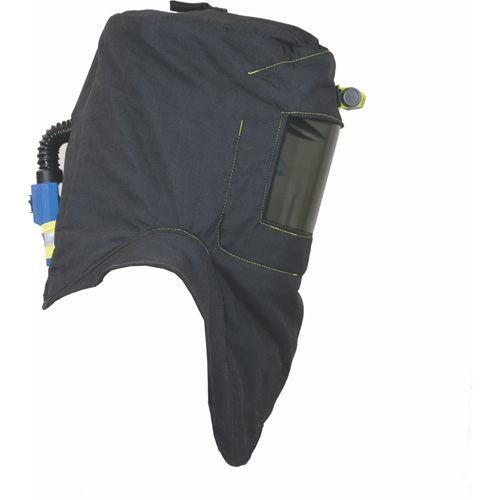 Ensemble de manteau contre l'arc &eacute;lectrique TCG grand avec courroie de sortie, 75 cal/cm² St. Lawrence Industrial & Safety Supply