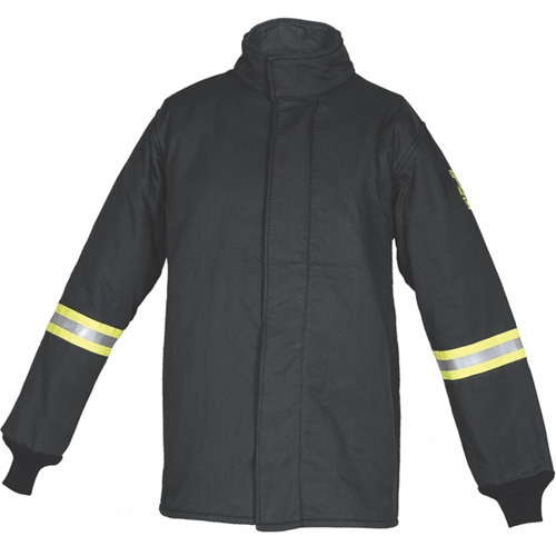 Ensemble de manteau contre l'arc &eacute;lectrique TCG grand avec courroie de sortie, 75 cal/cm² St. Lawrence Industrial & Safety Supply