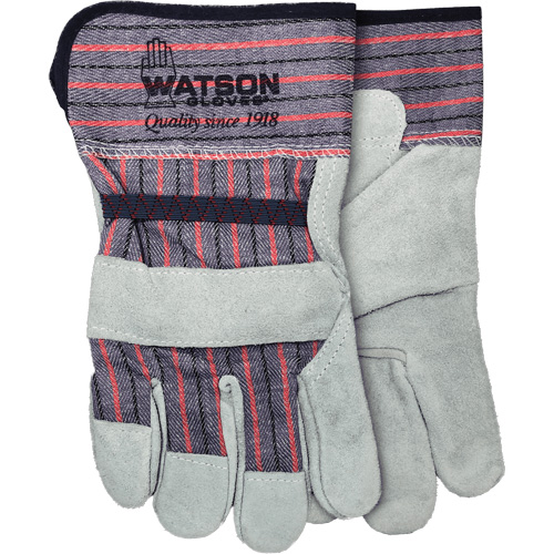 Gants Guard'n Duty, Taille unique, Paume en Cuir de vache refendu St. Lawrence Industrial & Safety Supply