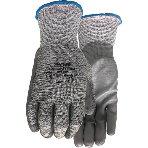 Gants 369 Stealth Phantom, Taille T-petit, Calibre 13, Rev&ecirc;tement Polyur&eacute;thane, Enveloppe en Acier inoxydable/PEHP/Fibre de verre, ASTM ANSI niveau A4/EN 388 niveau D St. Lawrence Industrial & Safety Supply
