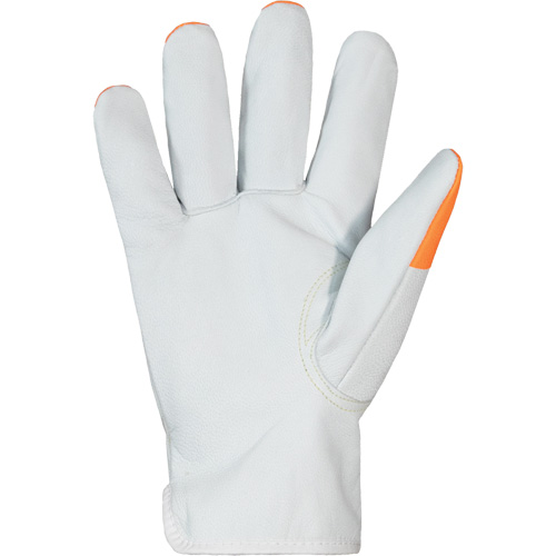 Endura Pro High-Visibility Cut-Resistant Gloves, Size Small, Cowhide Shell, ASTM ANSI Level A6 St. Lawrence Industrial & Safety Supply