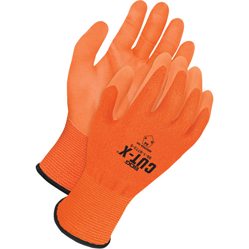 Cut-X&reg; Cut-Resistant Touchscreen Gloves, 5, 18 Gauge, Foam NBR Coated, ASTM ANSI Level A4 St. Lawrence Industrial & Safety Supply