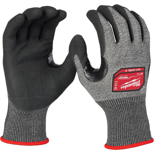 Gants de haute dext&eacute;rit&eacute;, Taille Petit, Calibre 18, Rev&ecirc;tement Nitrile, Enveloppe en Poly&eacute;thyl&egrave;ne, ANSI/ISEA 105 niveau 5 St. Lawrence Industrial & Safety Supply