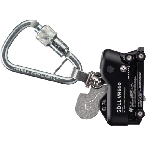 Dispositif antichute pour syst&egrave;me GlideLoc VR650 St. Lawrence Industrial & Safety Supply
