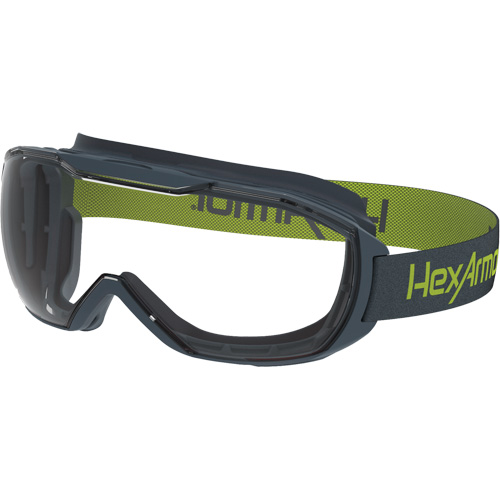 Lunettes &agrave; coque de s&eacute;curit&eacute; MX500, Lentille Transparent, Antibu&eacute;e/Anti-&eacute;gratignures, Ventilation Indirecte St. Lawrence Industrial & Safety Supply