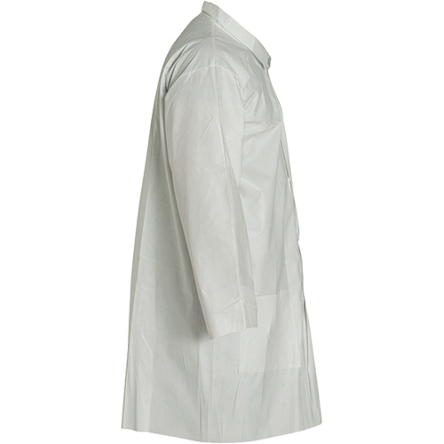Sarrau de laboratoire ProShield 50, Microporeux, Blanc, Petit St. Lawrence Industrial & Safety Supply