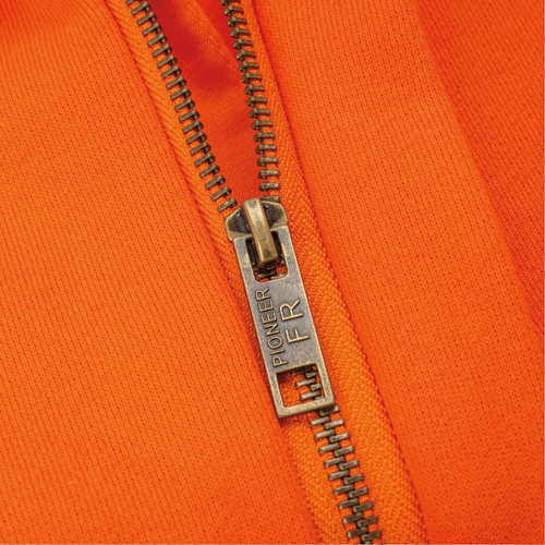 Heavyweight Safety Hoodie, Women's, X-Small, High Visibility Orange St. Lawrence Industrial & Safety Supply