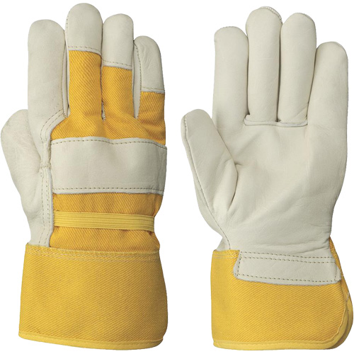 Women's Insulated Cow Grain Gloves, One Size, Grain Cowhide Palm, Fleece Inner Lining St. Lawrence Industrial & Safety Supply