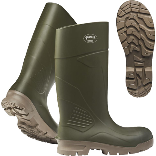 Ranpro Soft-Toe Boots, Polyurethane, Size 4 St. Lawrence Industrial & Safety Supply