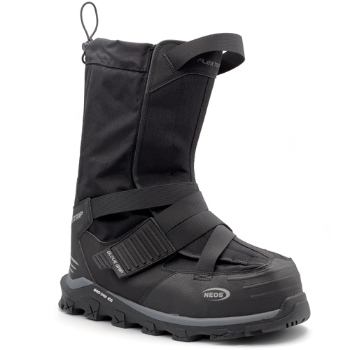 Klondike Overshoes, Nylon, Hook and Loop St. Lawrence Industrial & Safety Supply