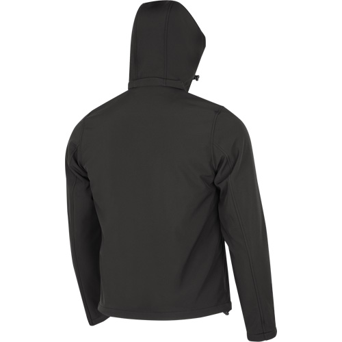 Heated Soft-Shell Jacket, Men's, Small, Black St. Lawrence Industrial & Safety Supply