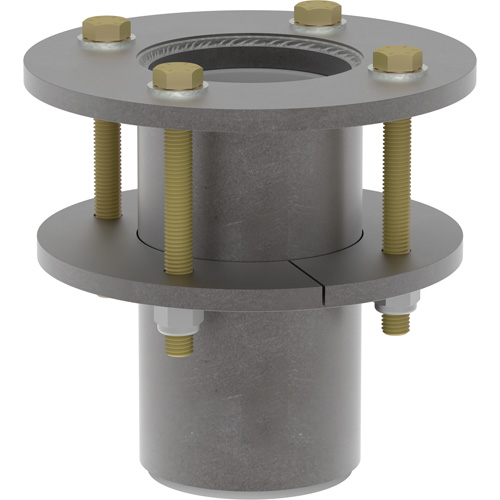 DBI-SALA&reg; Confined Space Deck Mount Base, Stainless Steel St. Lawrence Industrial & Safety Supply