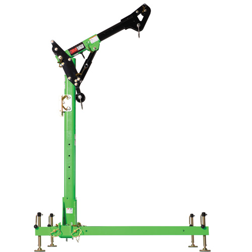 Syst&egrave;me de potence &agrave; courte port&eacute;e pour espaces clos DBI-SALA St. Lawrence Industrial & Safety Supply