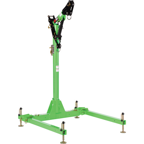 DBI-SALA&reg; Confined Space Davit Winch Mounting Bracket, Zinc Plated St. Lawrence Industrial & Safety Supply