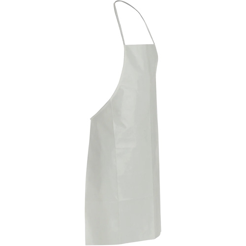 Tablier &agrave; bavette, ProShield 50, Blanc, 28" la x 36" lo St. Lawrence Industrial & Safety Supply