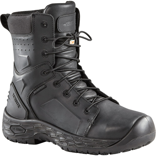 Bottes de s&eacute;curit&eacute; Ice Hero II pour hommes, Cuir, Semelle R&eacute;sistant aux perforations, Pointure 8-1/2 St. Lawrence Industrial & Safety Supply