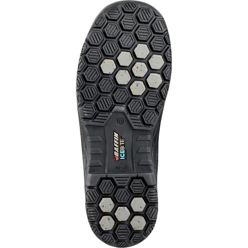 Bottes de s&eacute;curit&eacute; Ice Hero II pour hommes, Cuir, Semelle R&eacute;sistant aux perforations, Pointure 8-1/2 St. Lawrence Industrial & Safety Supply