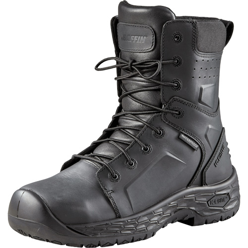Bottes de s&eacute;curit&eacute; Ice Hero II pour hommes, Cuir, Semelle R&eacute;sistant aux perforations, Pointure 8-1/2 St. Lawrence Industrial & Safety Supply