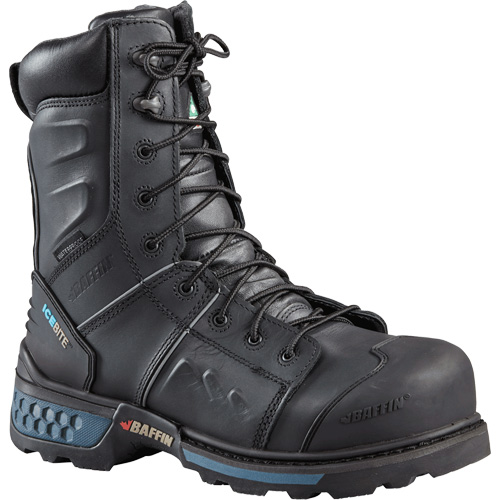 Bottes de s&eacute;curit&eacute; Ice Monster pour hommes, Cuir, Semelle R&eacute;sistant aux perforations, Pointure 14 St. Lawrence Industrial & Safety Supply
