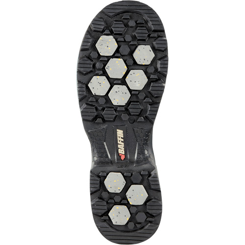 Bottes de s&eacute;curit&eacute; Ice Monster pour hommes, Cuir, Semelle R&eacute;sistant aux perforations, Pointure 14 St. Lawrence Industrial & Safety Supply