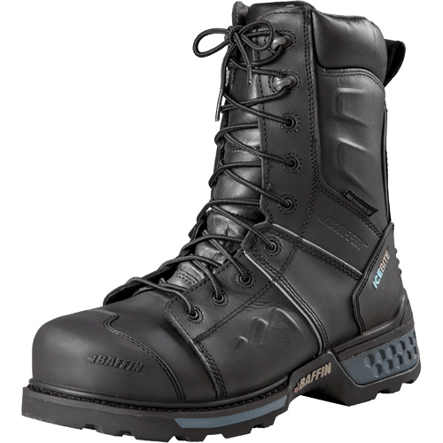 Bottes de s&eacute;curit&eacute; Ice Monster pour hommes, Cuir, Semelle R&eacute;sistant aux perforations, Pointure 14 St. Lawrence Industrial & Safety Supply