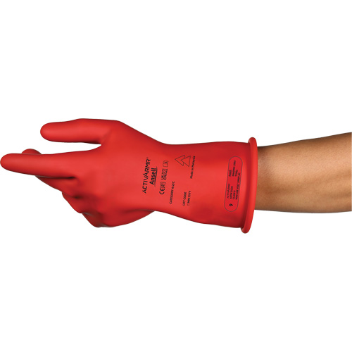 ActivArmr&reg; RIG R011RUL Ultra-Lightweight Electrical Insulated Gloves, ASTM Class 0, Size 7, 11" L St. Lawrence Industrial & Safety Supply