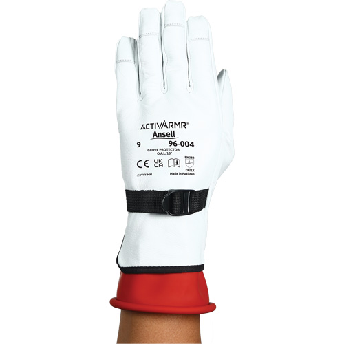Gants de protection en cuir de ch&egrave;vre ActivArmr 96004, Taille 9, 10" lo St. Lawrence Industrial & Safety Supply