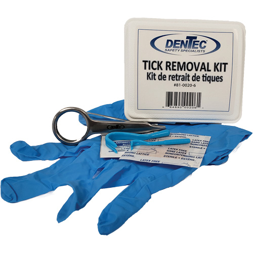 Tick Removal Kit, Plastic B St. Lawrence Industrial & Safety Supply