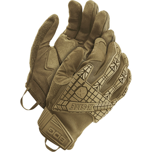 Gants de performance r&eacute;sistants aux chocs X-Site, Paume Su&egrave;de, Taille T-petit St. Lawrence Industrial & Safety Supply