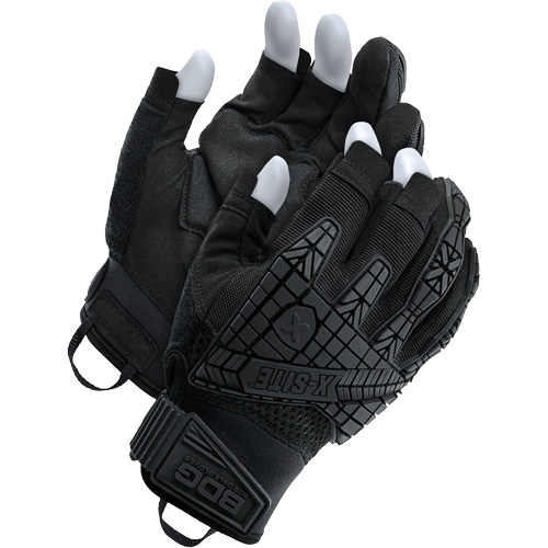 Gants de d&eacute;clenchement r&eacute;sistants aux chocs X-Site, Paume Su&egrave;de, Taille T-Grand St. Lawrence Industrial & Safety Supply