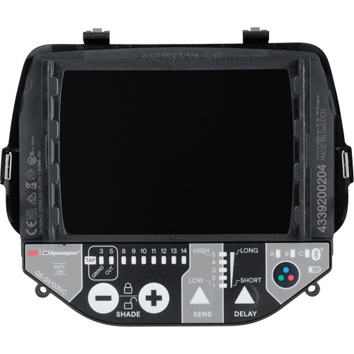 Filtre auto-assombrissant &agrave; teinte variable Speedglas G5, 2-4/5" la x 4-1/4" h Champ de vision, Pour utilisation avec Casques G5-01 et G5-03 St. Lawrence Industrial & Safety Supply