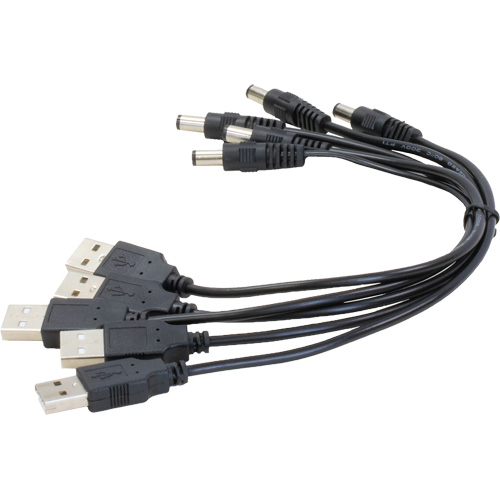 Replacement Cable, Barrel & Pin for USB-C Multi Charger St. Lawrence Industrial & Safety Supply
